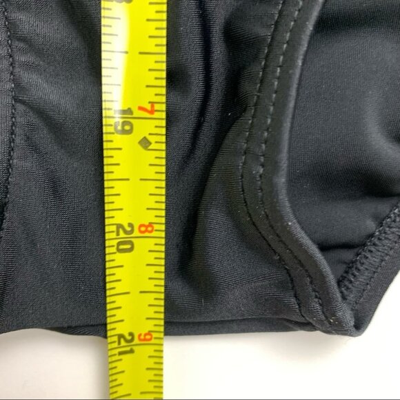 La Blanca  By Rod Beattie Black One Piece Swimsuit - Picture 4 of 10